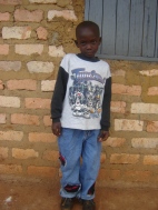 Brian Atwifuka, age 8