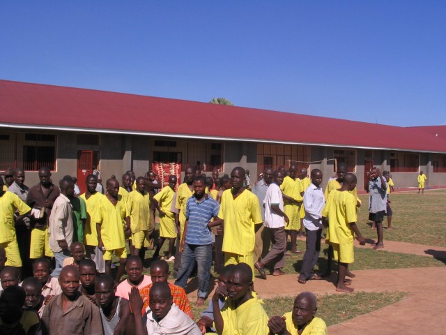 On Valentine's Day, 38 prisoners and wardens learned about the greatest love of all--Jesus Christ!